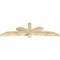 Ekena Millwork Alberta Rough Sawn Timber Gable Bracket, Douglas Fir, 108"W x 31 1/2"H x 6"D x 6"F, 7/12 Pitch GBW108X31X0606ALB00RDF - alternate 2
